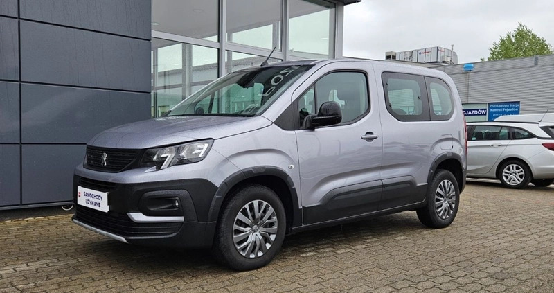 Peugeot Rifter cena 102900 przebieg: 30822, rok produkcji 2022 z Swarzędz małe 106